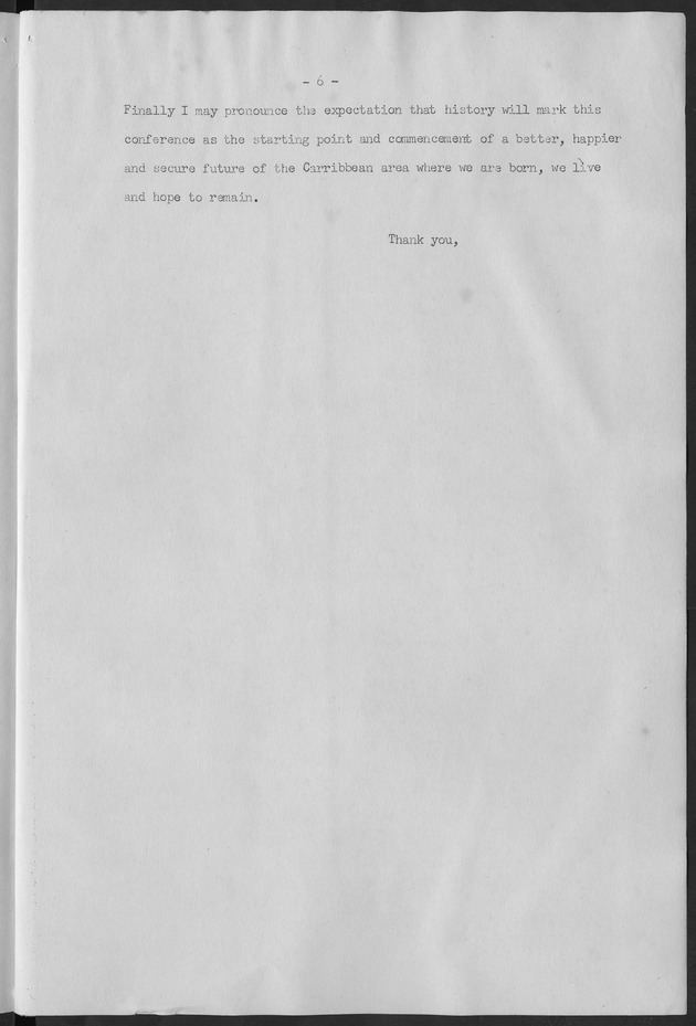 Documented Paper on the Netherlands Antilles for the conference on dempgraphic problems of the area served by The caribbean commission - Page 6