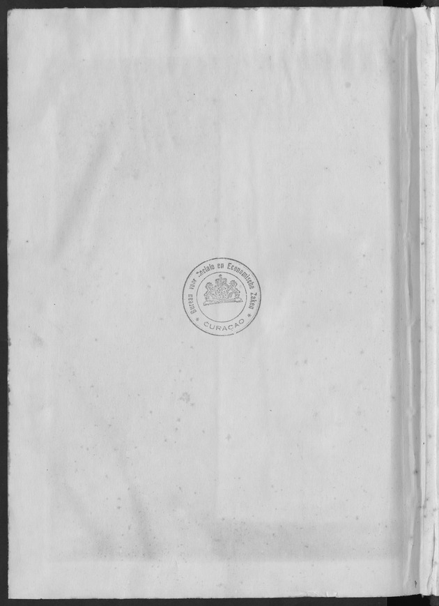 Documented Paper on the Netherlands Antilles for the conference on dempgraphic problems of the area served by The caribbean commission - Blank Page