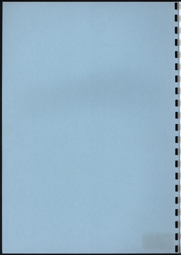 Tourism Survey St.Maarten 1997 - Blank Page