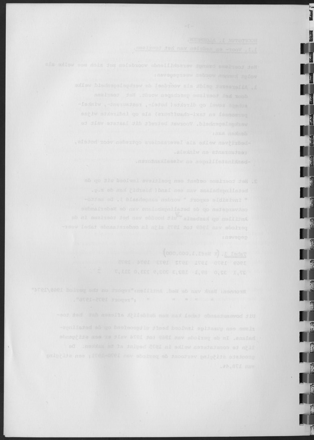 De ontwikkeling van het stay-over toerisme op Curaҫao in de periode tussen 1968 en 1975 - Blank Page