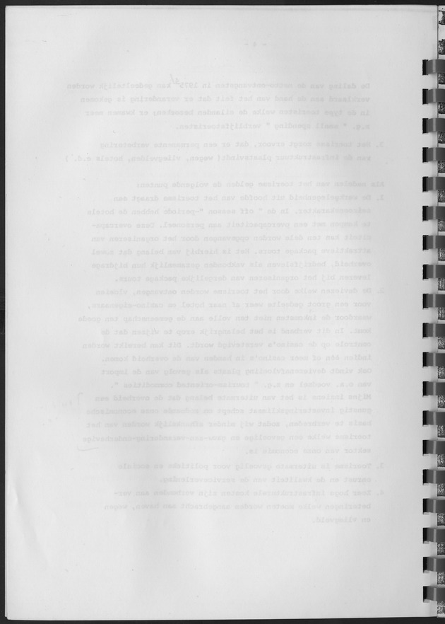 De ontwikkeling van het stay-over toerisme op Curaҫao in de periode tussen 1968 en 1975 - Blank Page