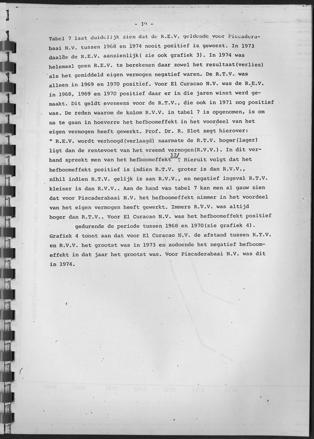 De ontwikkeling van het stay-over toerisme op Curaҫao in de periode tussen 1968 en 1975 - Page 19