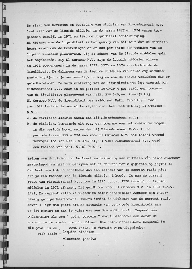 De ontwikkeling van het stay-over toerisme op Curaҫao in de periode tussen 1968 en 1975 - Page 27