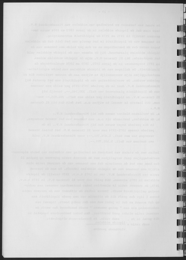 De ontwikkeling van het stay-over toerisme op Curaҫao in de periode tussen 1968 en 1975 - Blank Page