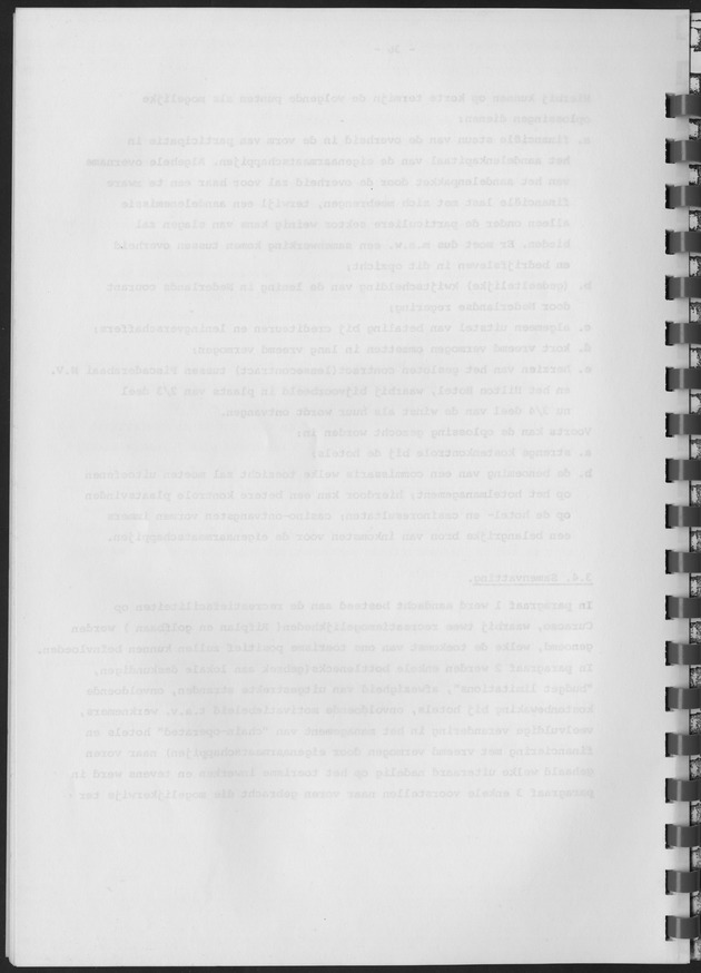 De ontwikkeling van het stay-over toerisme op Curaҫao in de periode tussen 1968 en 1975 - Blank Page