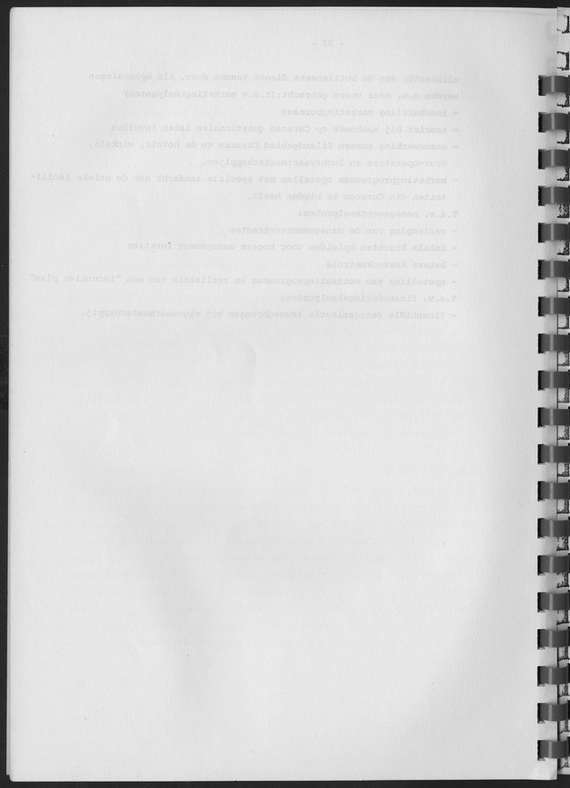 De ontwikkeling van het stay-over toerisme op Curaҫao in de periode tussen 1968 en 1975 - Blank Page