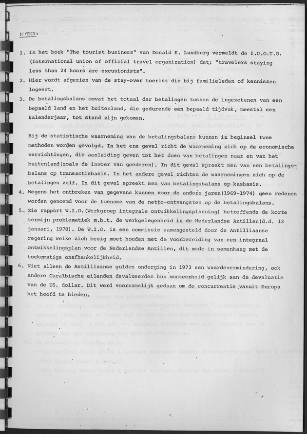 De ontwikkeling van het stay-over toerisme op Curaҫao in de periode tussen 1968 en 1975 - Page 42