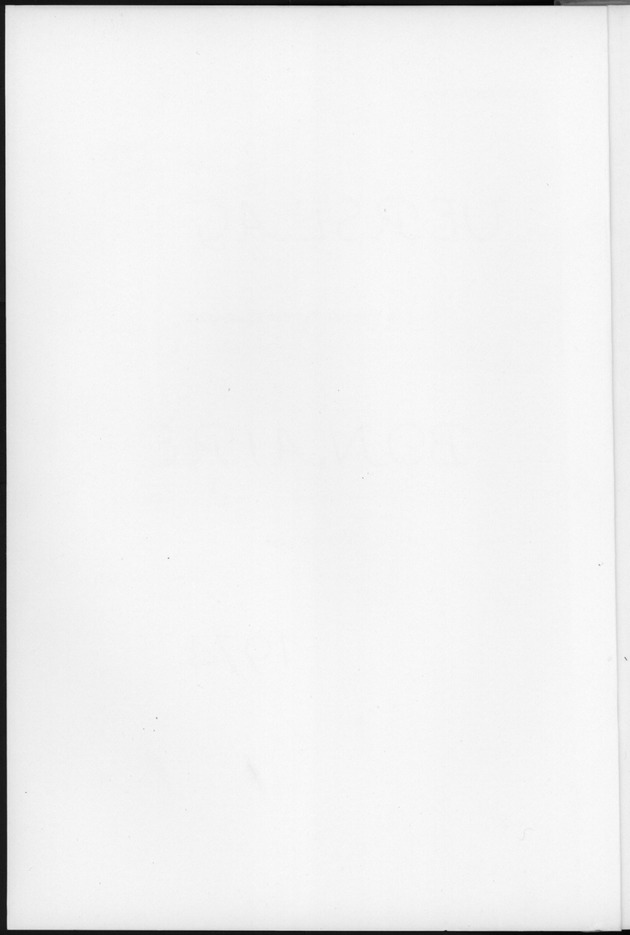 Verslag van de toestand van het eilandgebied Bonaire over het jaar 1974 - Blank Page