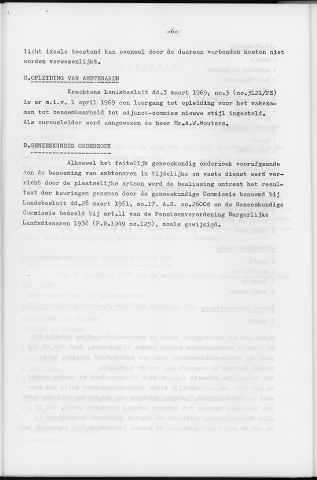 Verslag van de toestand van het eilandgebied Bonaire over het jaar 1974 - Page 6