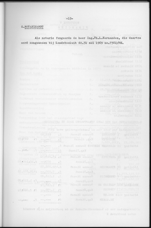 Verslag van de toestand van het eilandgebied Bonaire over het jaar 1974 - Page 15