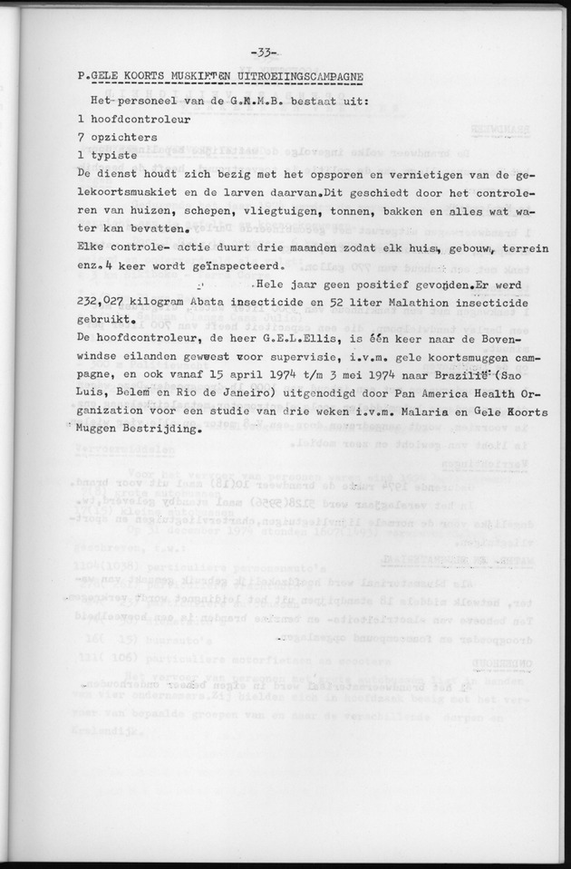 Verslag van de toestand van het eilandgebied Bonaire over het jaar 1974 - Page 33