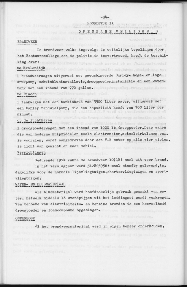 Verslag van de toestand van het eilandgebied Bonaire over het jaar 1974 - Page 34