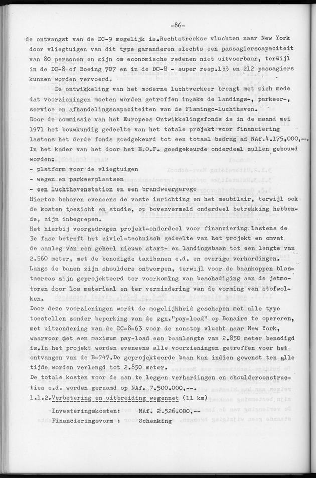 Verslag van de toestand van het eilandgebied Bonaire over het jaar 1974 - Page 86