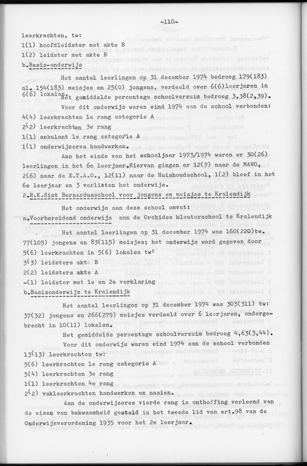 Verslag van de toestand van het eilandgebied Bonaire over het jaar 1974 - Page 110