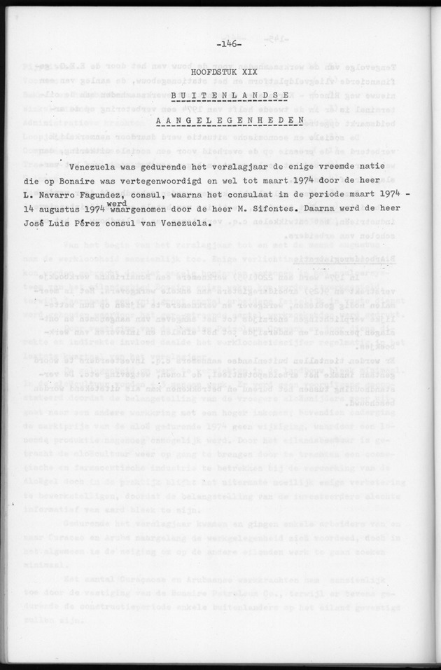 Verslag van de toestand van het eilandgebied Bonaire over het jaar 1974 - Page 146