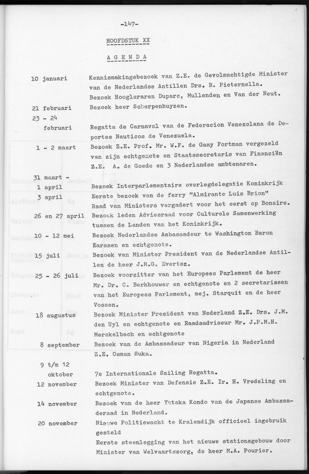 Verslag van de toestand van het eilandgebied Bonaire over het jaar 1974 - Page 147