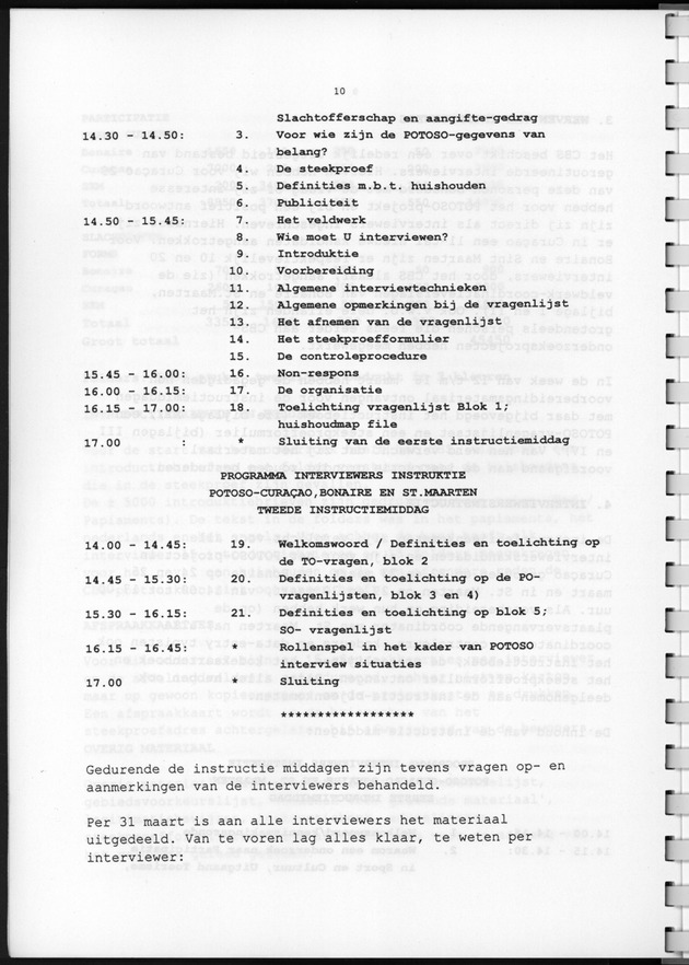 POTOSO,onderzoek naar participatie aan sport/cultuur,uitgaand toerisme en slachtofferschap van criminaliteit - Page 10