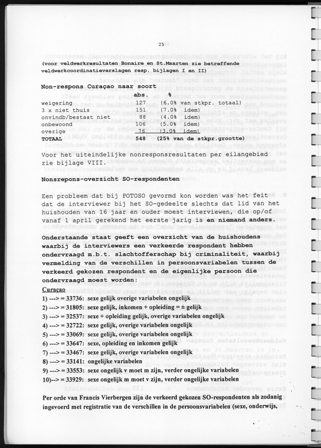 POTOSO,onderzoek naar participatie aan sport/cultuur,uitgaand toerisme en slachtofferschap van criminaliteit - Page 25