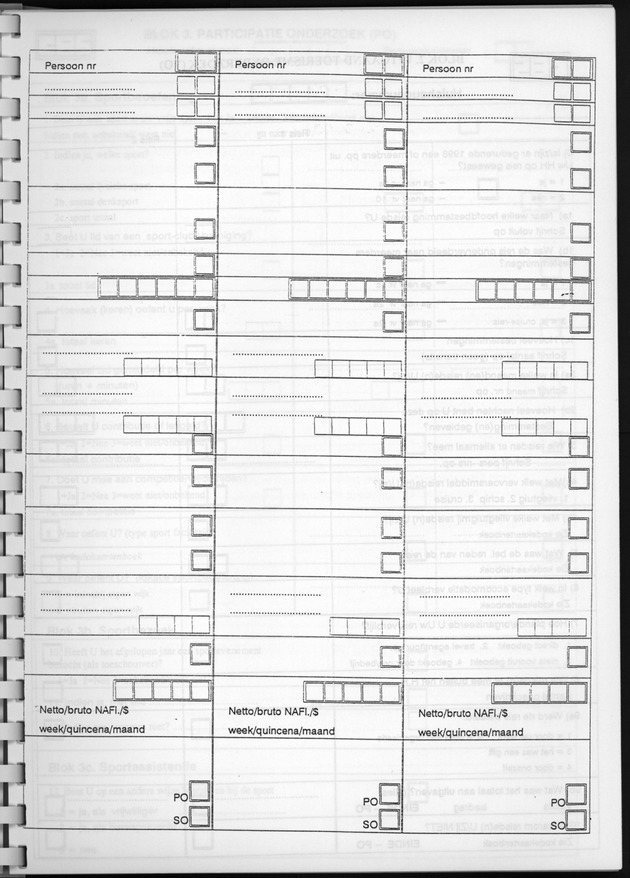 POTOSO,onderzoek naar participatie aan sport/cultuur,uitgaand toerisme en slachtofferschap van criminaliteit - Page 6