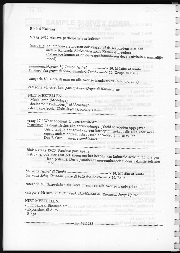 POTOSO,onderzoek naar participatie aan sport/cultuur,uitgaand toerisme en slachtofferschap van criminaliteit - Page 14