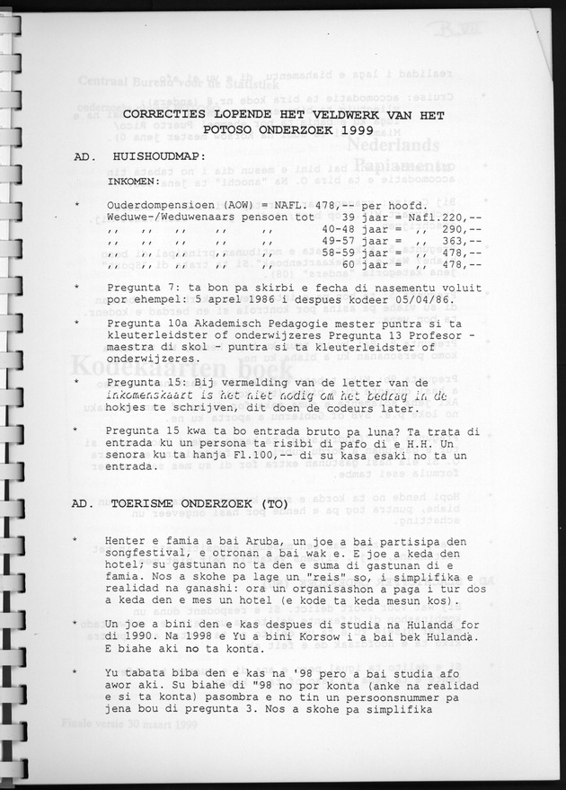 POTOSO,onderzoek naar participatie aan sport/cultuur,uitgaand toerisme en slachtofferschap van criminaliteit - Page 15