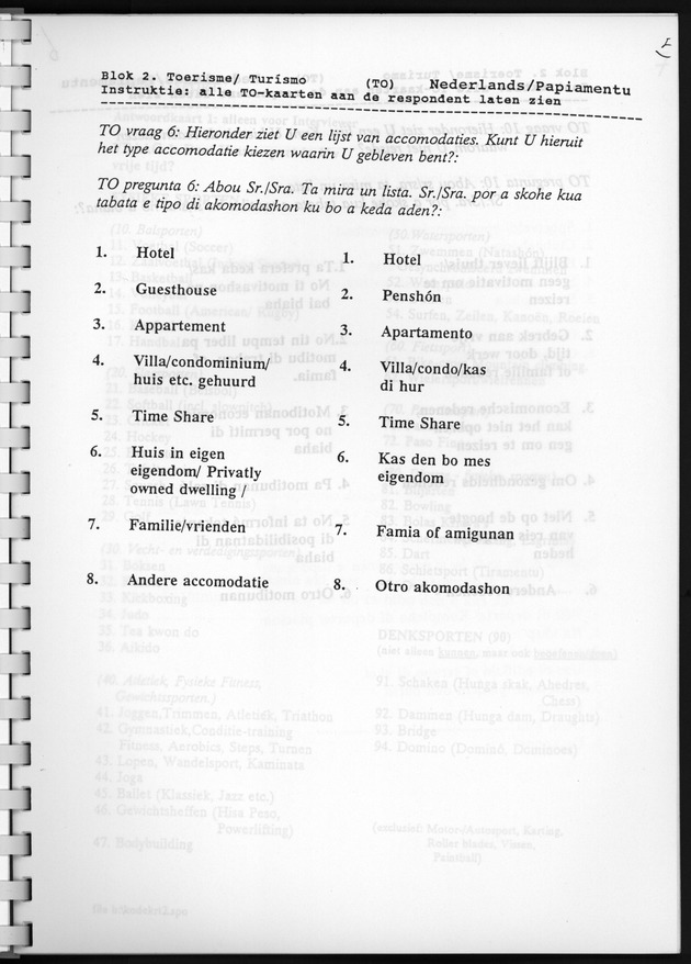 POTOSO,onderzoek naar participatie aan sport/cultuur,uitgaand toerisme en slachtofferschap van criminaliteit - Page 23