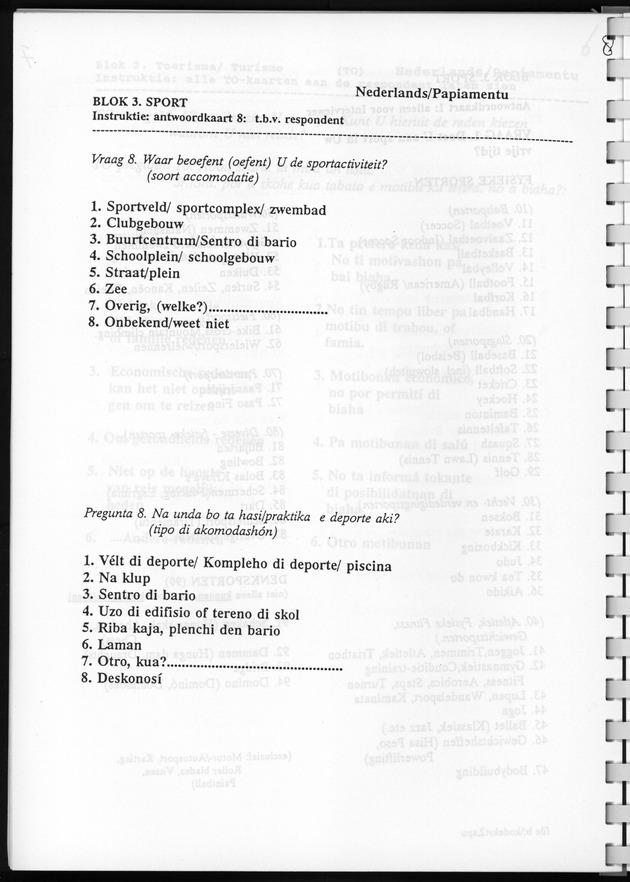 POTOSO,onderzoek naar participatie aan sport/cultuur,uitgaand toerisme en slachtofferschap van criminaliteit - Page 26