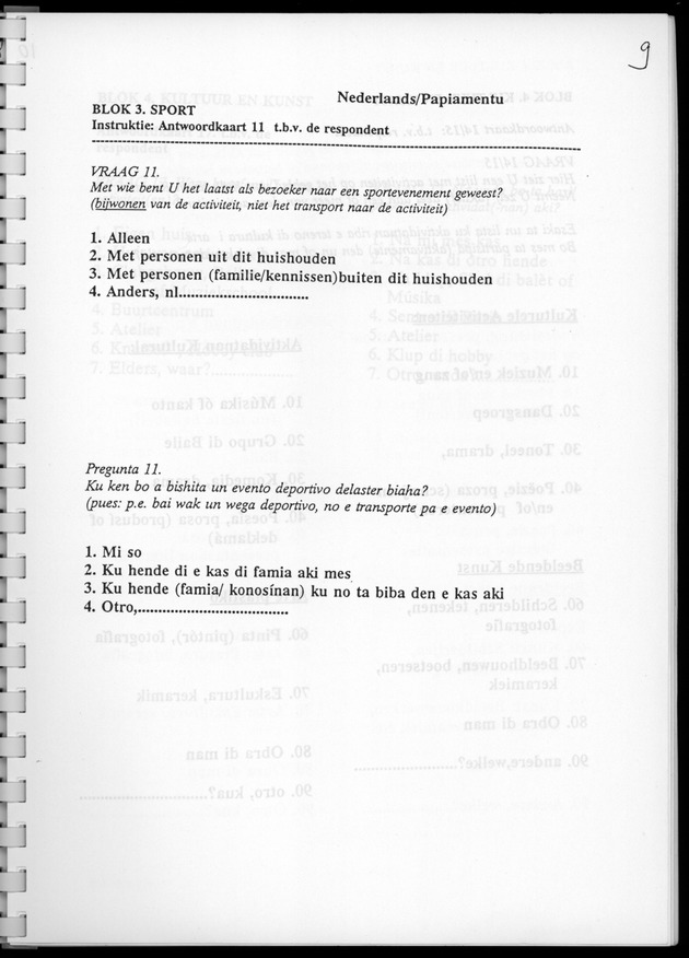 POTOSO,onderzoek naar participatie aan sport/cultuur,uitgaand toerisme en slachtofferschap van criminaliteit - Page 27