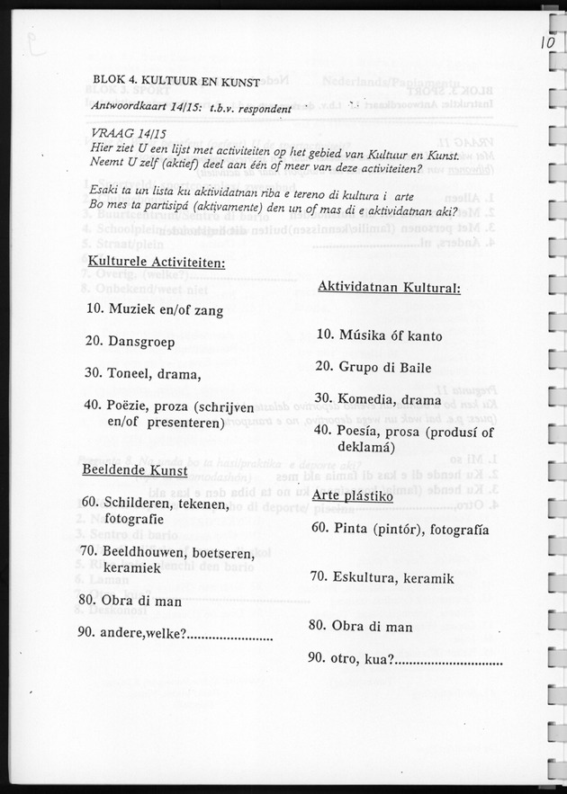 POTOSO,onderzoek naar participatie aan sport/cultuur,uitgaand toerisme en slachtofferschap van criminaliteit - Page 28