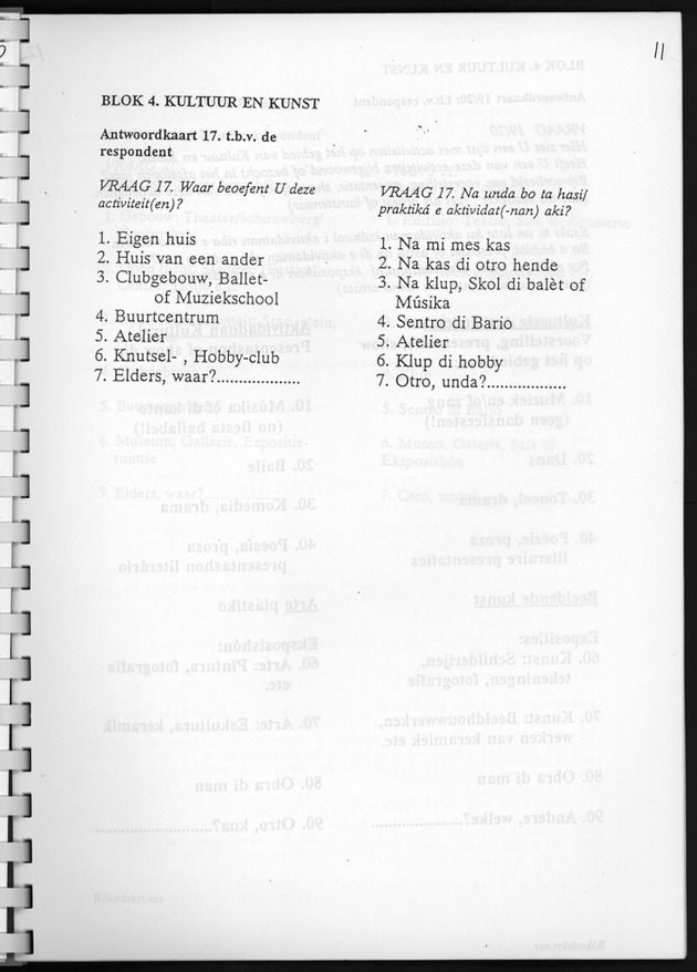 POTOSO,onderzoek naar participatie aan sport/cultuur,uitgaand toerisme en slachtofferschap van criminaliteit - Page 29