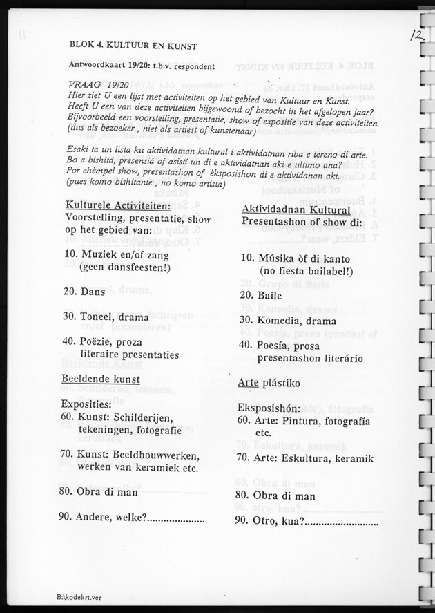 POTOSO,onderzoek naar participatie aan sport/cultuur,uitgaand toerisme en slachtofferschap van criminaliteit - Page 30