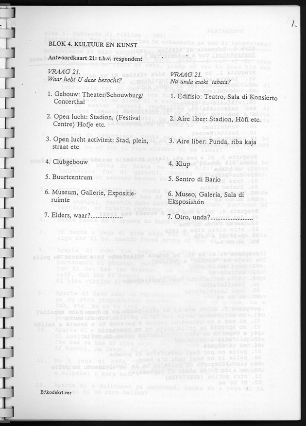 POTOSO,onderzoek naar participatie aan sport/cultuur,uitgaand toerisme en slachtofferschap van criminaliteit - Page 31