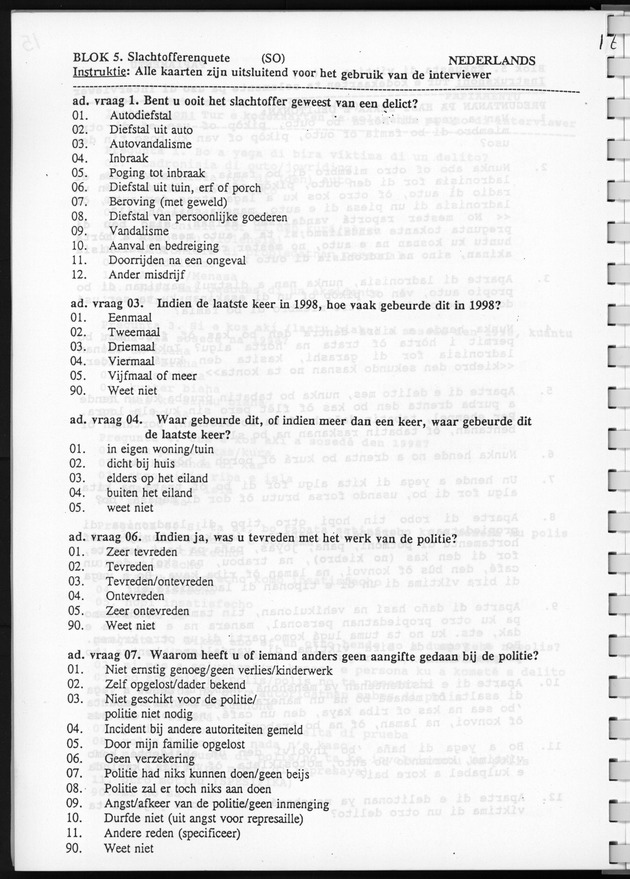 POTOSO,onderzoek naar participatie aan sport/cultuur,uitgaand toerisme en slachtofferschap van criminaliteit - Page 34