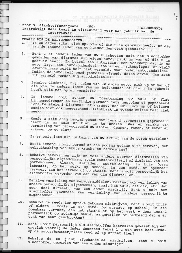 POTOSO,onderzoek naar participatie aan sport/cultuur,uitgaand toerisme en slachtofferschap van criminaliteit - Page 35