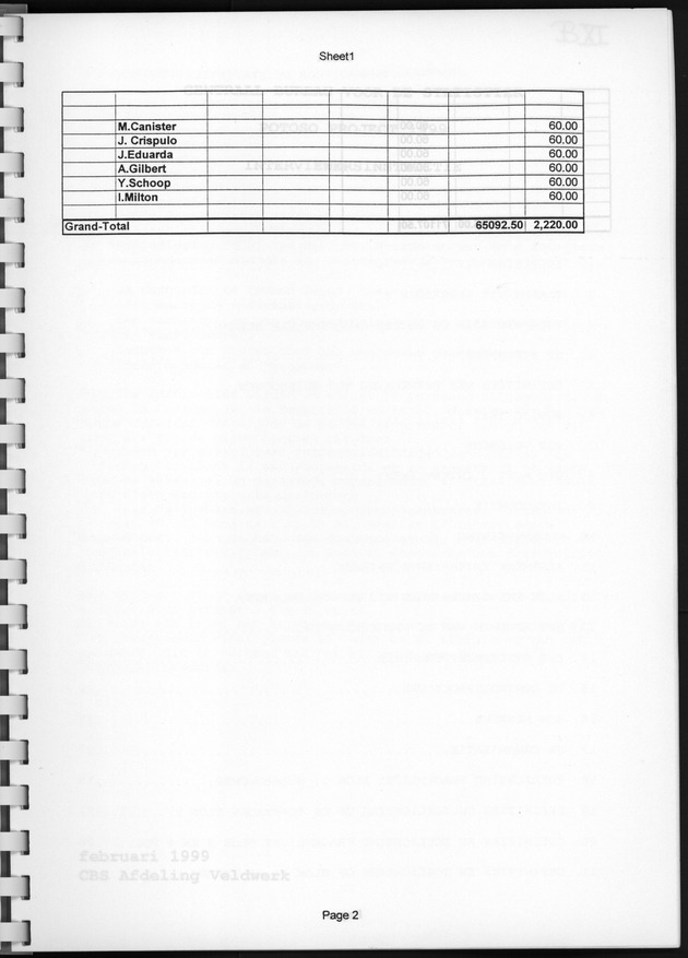 POTOSO,onderzoek naar participatie aan sport/cultuur,uitgaand toerisme en slachtofferschap van criminaliteit - Page 43