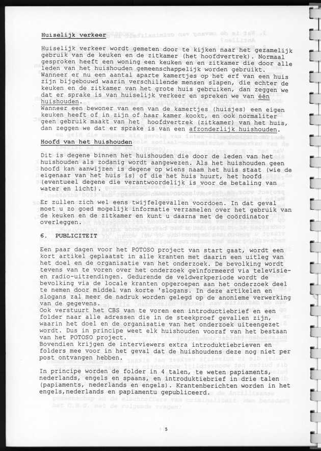 POTOSO,onderzoek naar participatie aan sport/cultuur,uitgaand toerisme en slachtofferschap van criminaliteit - Page 5
