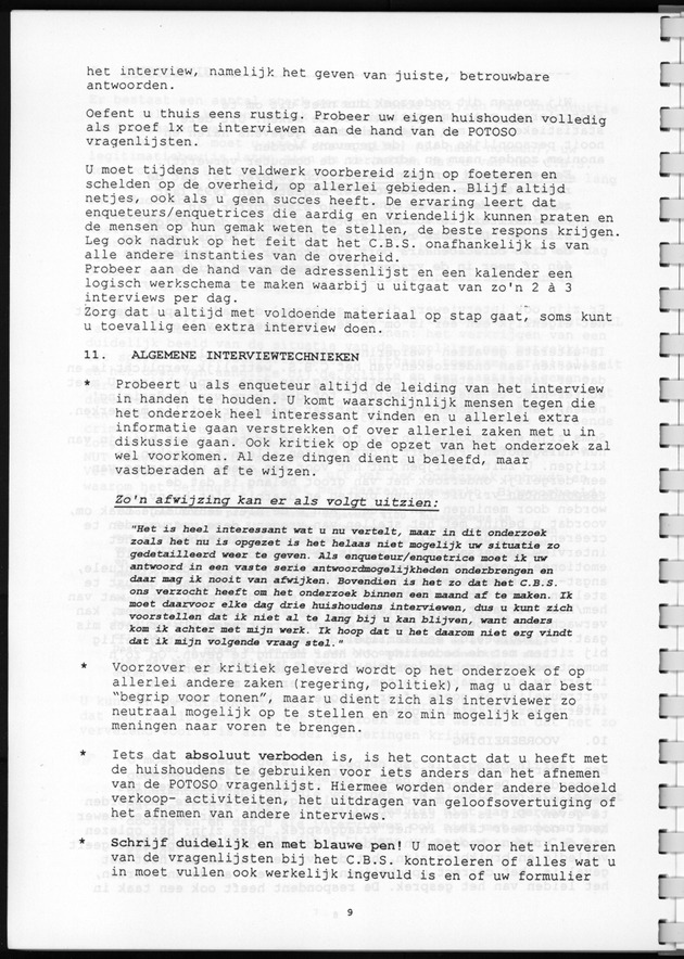 POTOSO,onderzoek naar participatie aan sport/cultuur,uitgaand toerisme en slachtofferschap van criminaliteit - Page 9