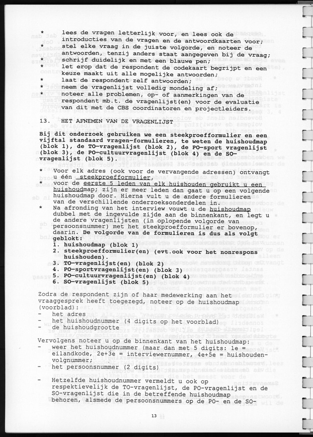 POTOSO,onderzoek naar participatie aan sport/cultuur,uitgaand toerisme en slachtofferschap van criminaliteit - Page 13