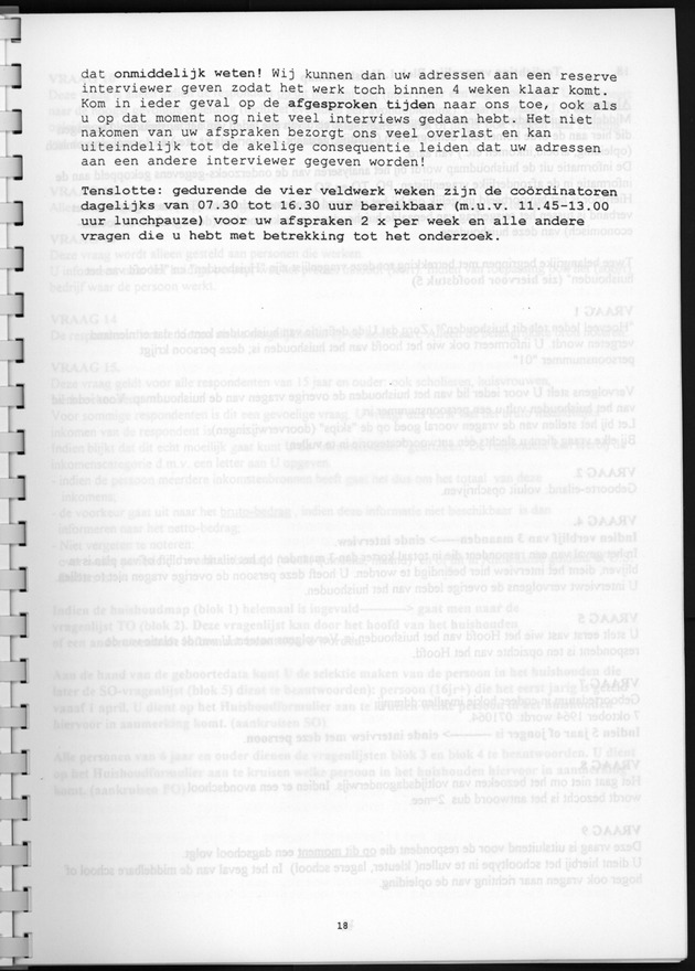 POTOSO,onderzoek naar participatie aan sport/cultuur,uitgaand toerisme en slachtofferschap van criminaliteit - Page 18