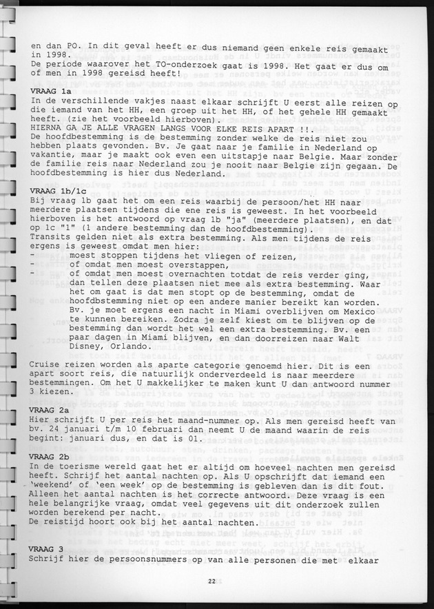 POTOSO,onderzoek naar participatie aan sport/cultuur,uitgaand toerisme en slachtofferschap van criminaliteit - Page 22