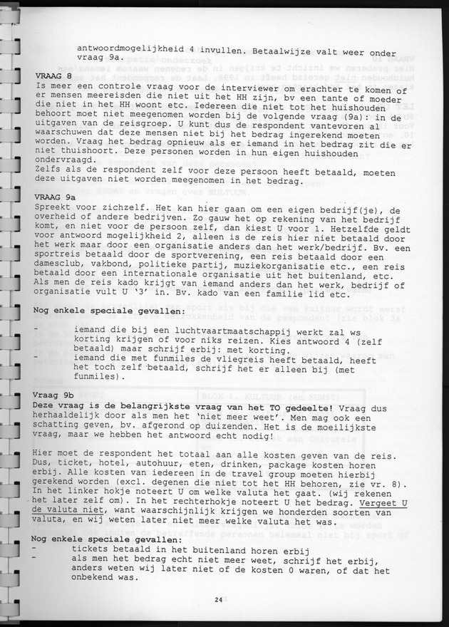 POTOSO,onderzoek naar participatie aan sport/cultuur,uitgaand toerisme en slachtofferschap van criminaliteit - Page 24