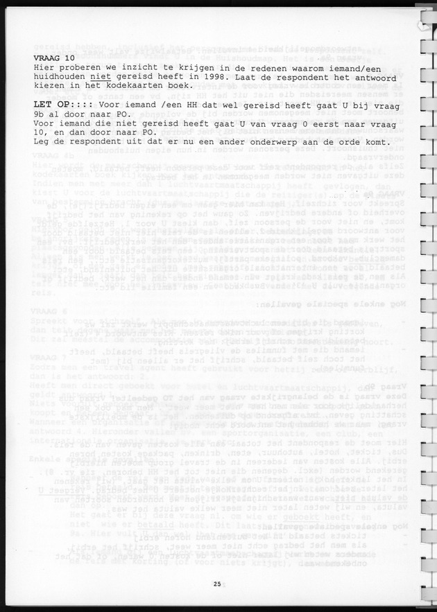 POTOSO,onderzoek naar participatie aan sport/cultuur,uitgaand toerisme en slachtofferschap van criminaliteit - Page 25