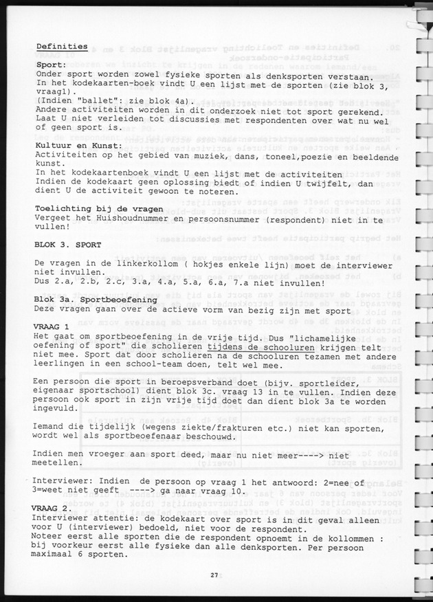 POTOSO,onderzoek naar participatie aan sport/cultuur,uitgaand toerisme en slachtofferschap van criminaliteit - Page 27