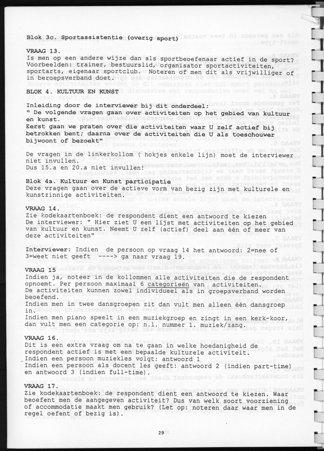 POTOSO,onderzoek naar participatie aan sport/cultuur,uitgaand toerisme en slachtofferschap van criminaliteit - Page 29