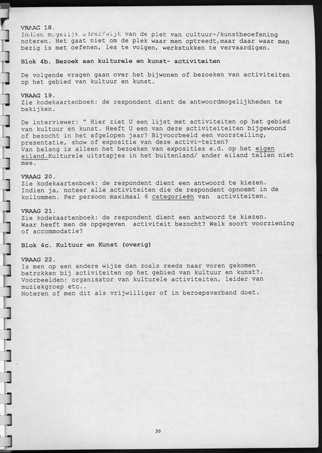 POTOSO,onderzoek naar participatie aan sport/cultuur,uitgaand toerisme en slachtofferschap van criminaliteit - Page 30