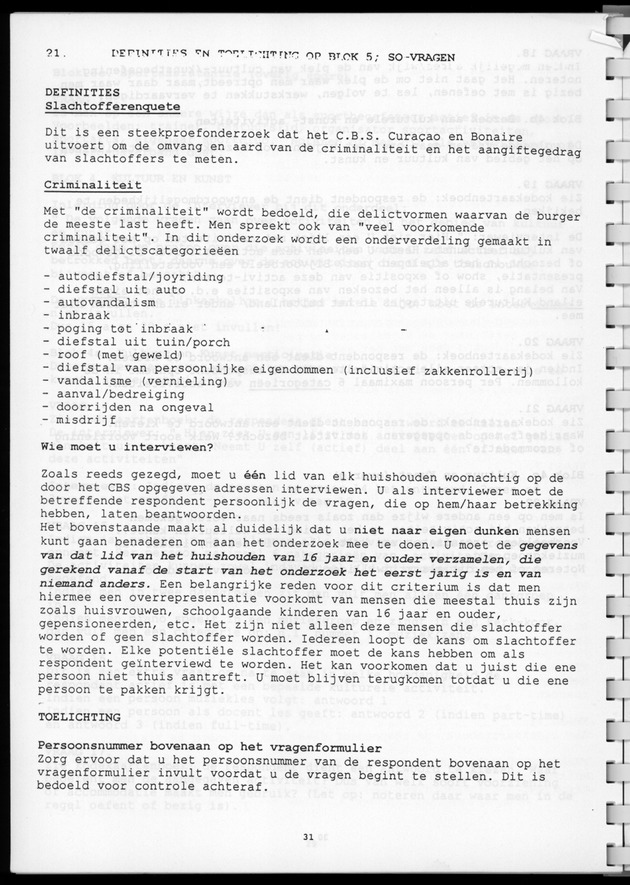 POTOSO,onderzoek naar participatie aan sport/cultuur,uitgaand toerisme en slachtofferschap van criminaliteit - Page 31