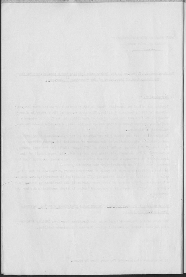The development of tourism in the Netherlands Antilles and a comparison with the Caribbean area of the course of Stay-Over Tourism - Blank Page