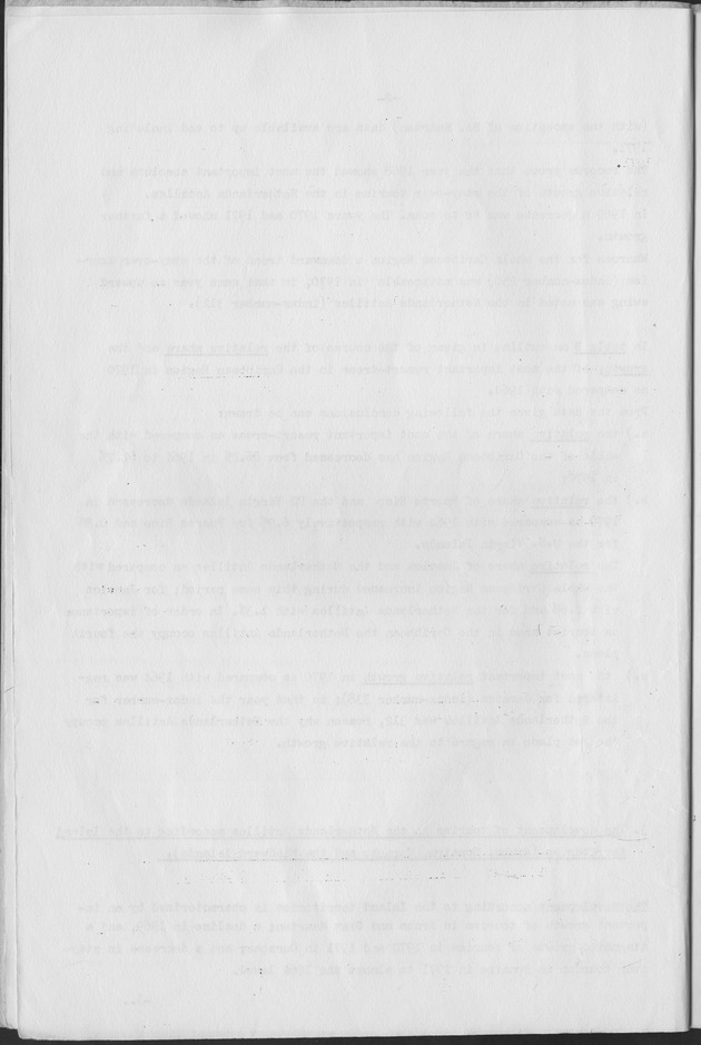 The development of tourism in the Netherlands Antilles and a comparison with the Caribbean area of the course of Stay-Over Tourism - Blank Page