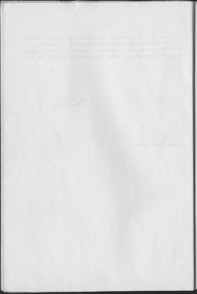 The development of tourism in the Netherlands Antilles and a comparison with the Caribbean area of the course of Stay-Over Tourism - Blank Page