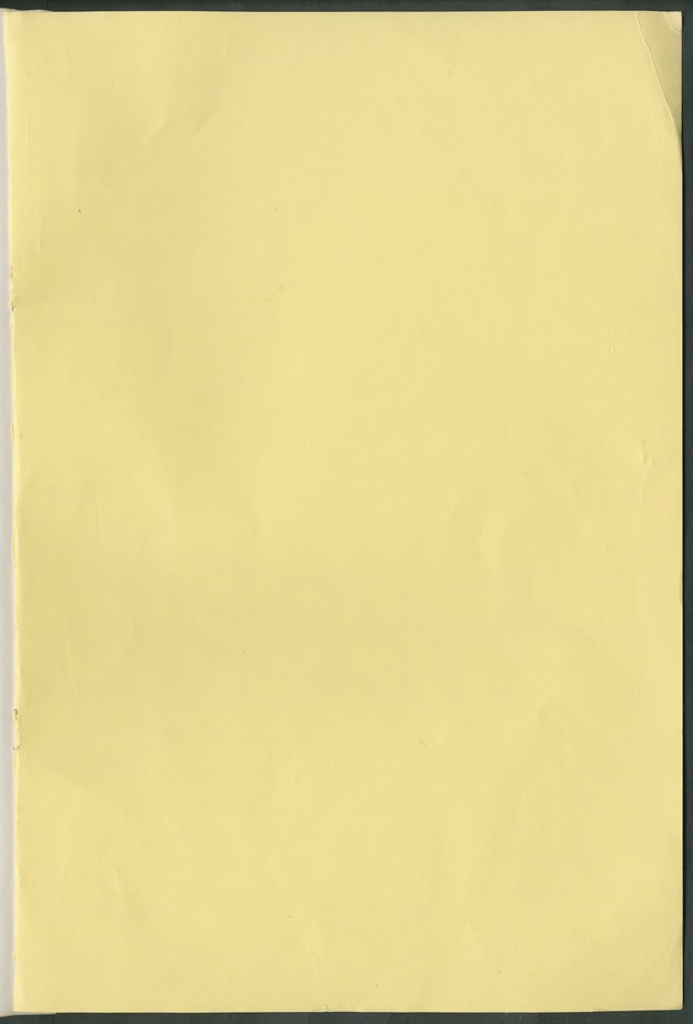 The development of tourism in the Netherlands Antilles from 1964 up to 1973 - Blank Page